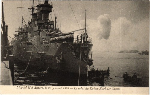 Cpa salut kaiser karl - cpa, du