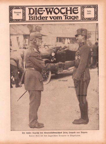Kaiser karl prinz leopold - i.,