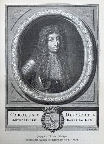 Karl leopold von - karl, lothringen