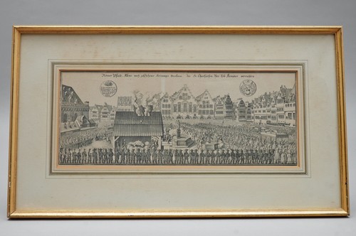 Kupferstich caspar merian - kupferstich,