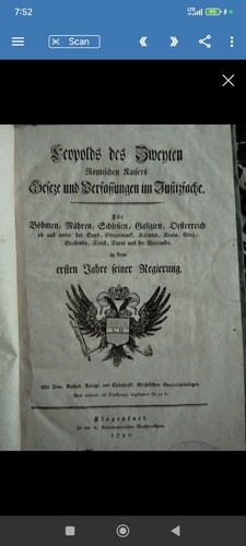 Leopolds des zweyten - des,