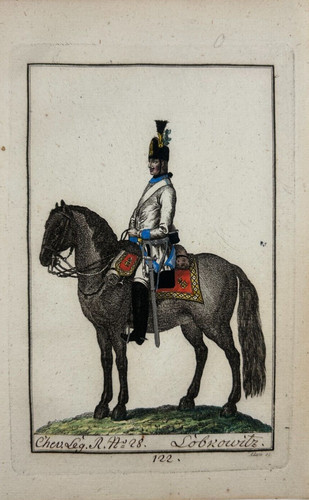 Husaren regiment 17 - nr,