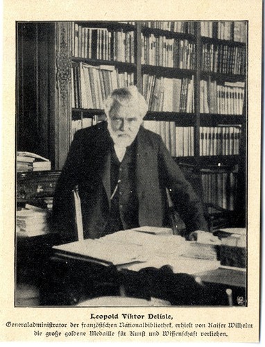 Leopold viktor delisle - viktor,