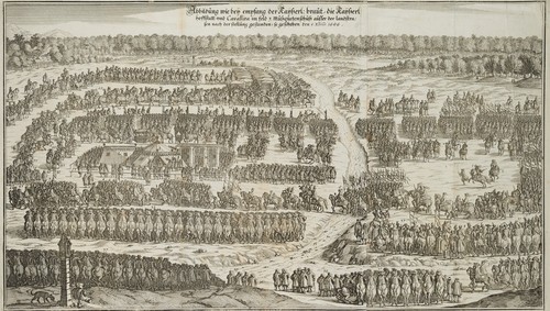 Vermählung kaiser leopolds - kaiser,