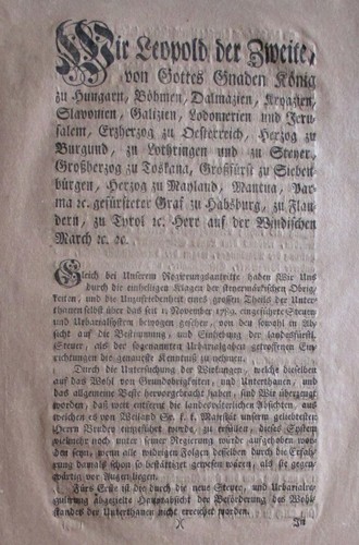 1790 kaiser leopold - 1790, ii