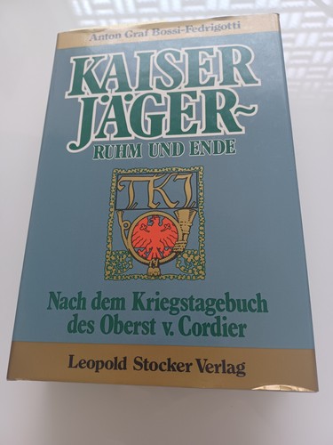 Kaiser jäger ruh - ruh, ende