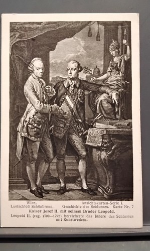 Wien lustschloß - ak,