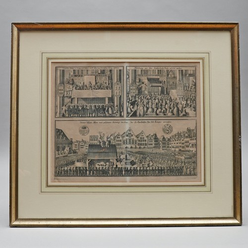 Kupferstich matthäus merian - kupferstich,