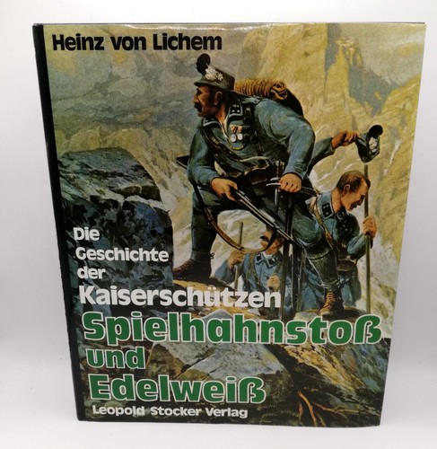 Spielhahnstoß und edelweiß - spielhahnstoß,