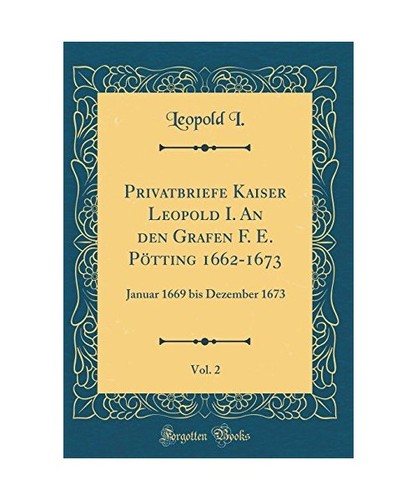 Privatbriefe kaiser leopold - privatbriefe,